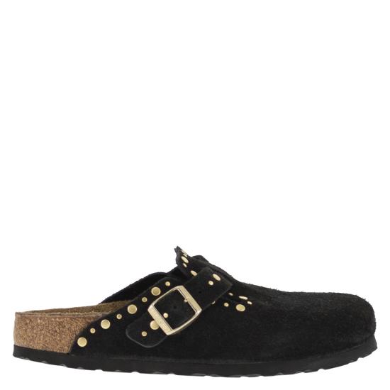 26SS 버켄스탁 보스턴 리벳 클로그 1030491 BLACK