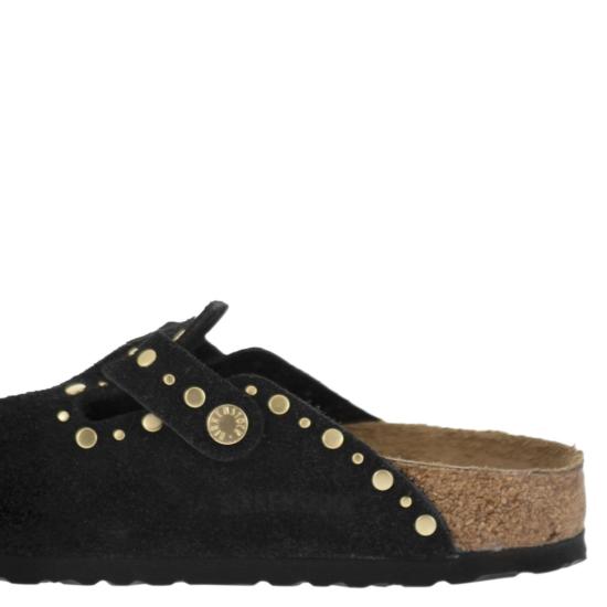 26SS 버켄스탁 보스턴 리벳 클로그 1030491 BLACK - BIRKENSTOCK