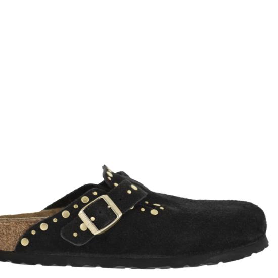 26SS 버켄스탁 보스턴 리벳 클로그 1030491 BLACK - BIRKENSTOCK