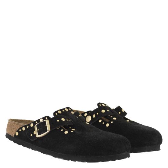 26SS 버켄스탁 보스턴 리벳 클로그 1030491 BLACK - BIRKENSTOCK