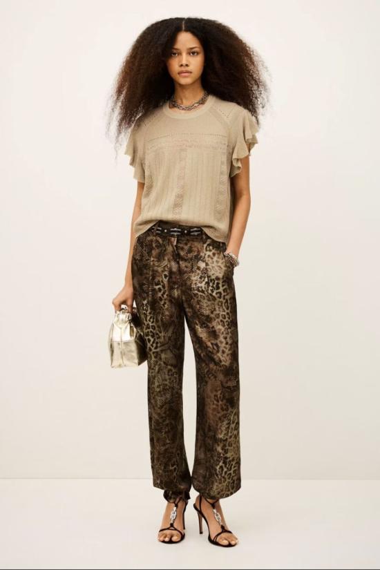  바쉬 민소매 티셔츠 바앤쉬 피에라 탑 - BA&SH