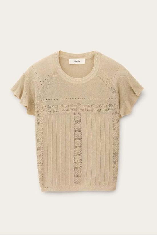  바쉬 민소매 티셔츠 바앤쉬 피에라 탑 - BA&SH