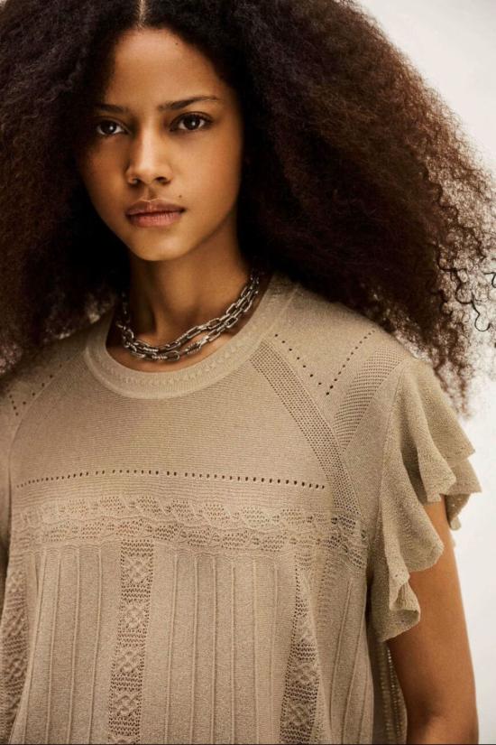  바쉬 민소매 티셔츠 바앤쉬 피에라 탑 - BA&SH