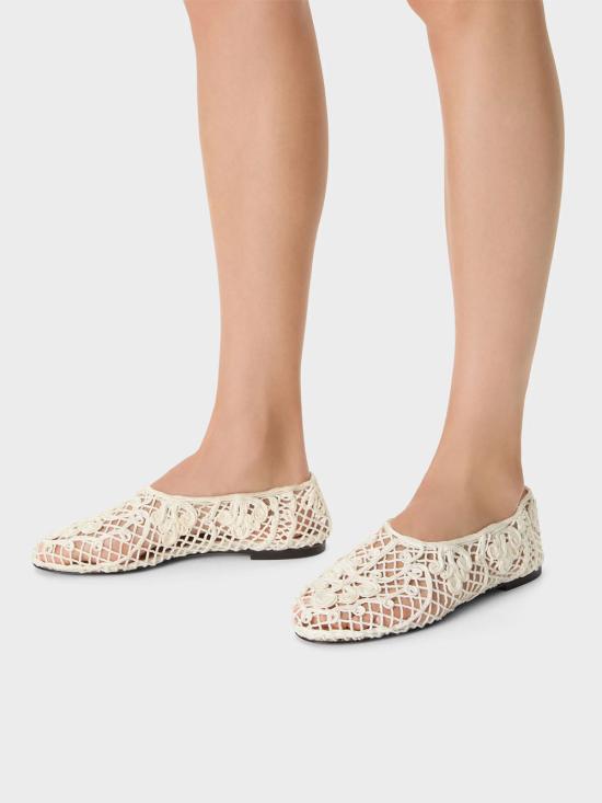 26SS 오디시 플랫 슈즈 OD46039A 150 PEARL - ODISSI