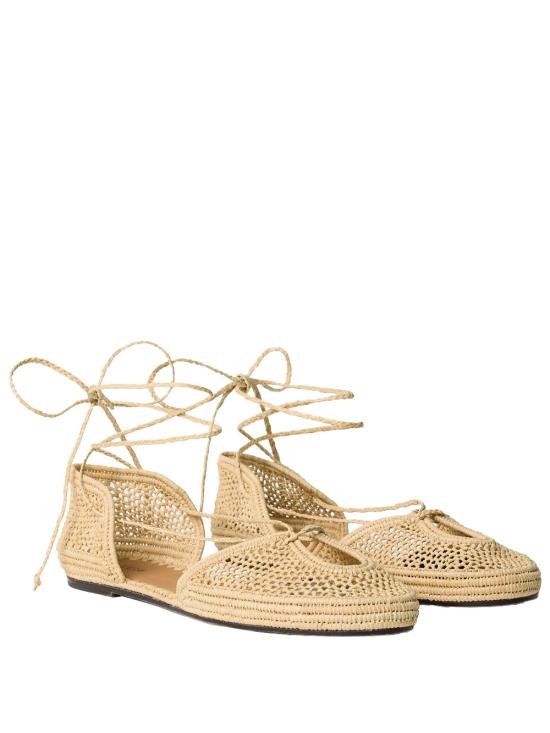 26SS 오디시 플랫 슈즈 OD46037A 168 NATURAL - ODISSI