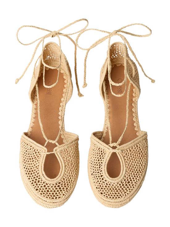 26SS 오디시 플랫 슈즈 OD46037A 168 NATURAL - ODISSI