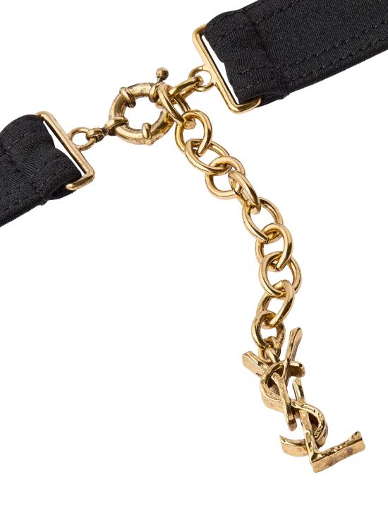 26SS 생로랑 원피스 수영복 859623 Y37WN 1000 NOIR - SAINT LAURENT