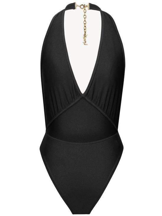 26SS 생로랑 원피스 수영복 859623 Y37WN 1000 NOIR - SAINT LAURENT
