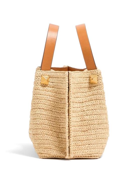 26SS 발렌티노 가라바니 토트백 WB0T02QCL QZW NATURALE CAMEL - VALENTINO GARAVANI