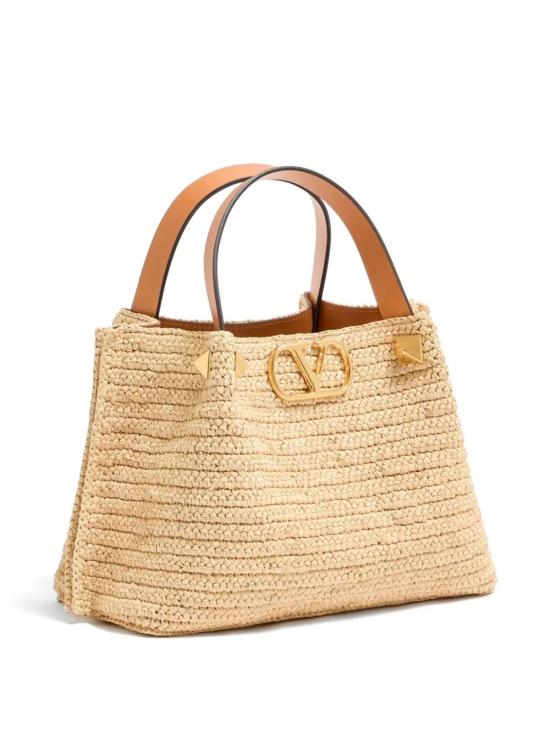 26SS 발렌티노 가라바니 토트백 WB0T02QCL QZW NATURALE CAMEL - VALENTINO GARAVANI