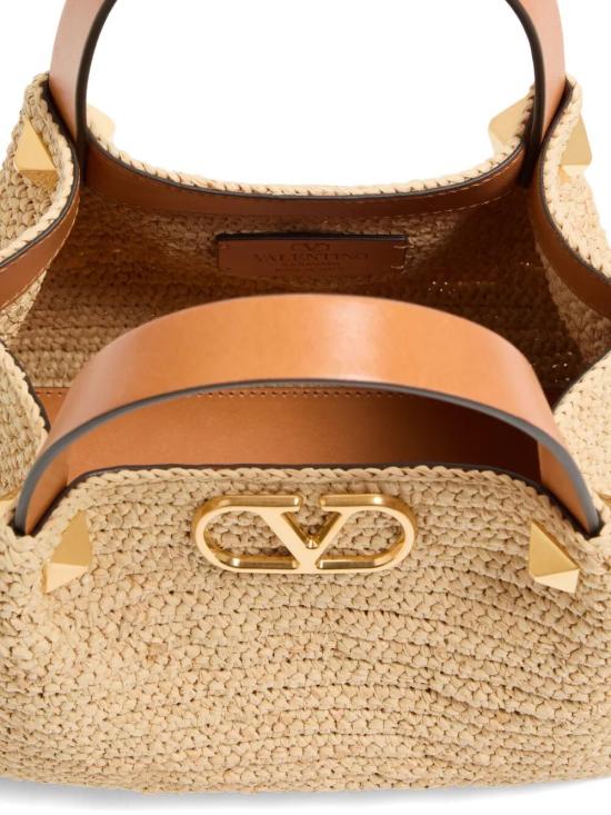 26SS 발렌티노 가라바니 토트백 WB0T02QCL QZW NATURALE CAMEL - VALENTINO GARAVANI