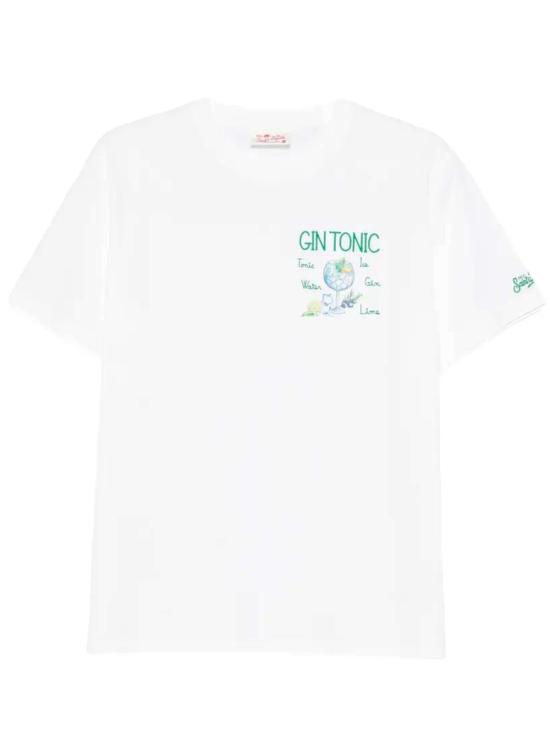 26SS 세인트바쓰 반팔 티셔츠 POT0001 02489L GIN TONIC RE