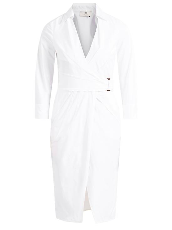 26SS 엘리자베타프랜치 미디 원피스 AB95562E2 360 AVORIO