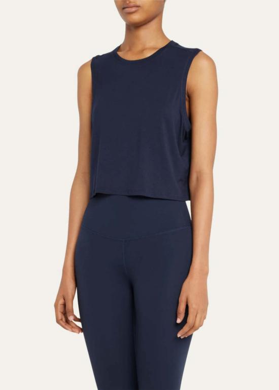  SPLITS 59 민소매 티셔츠 Splits 59 시에나 저지 탱크탑