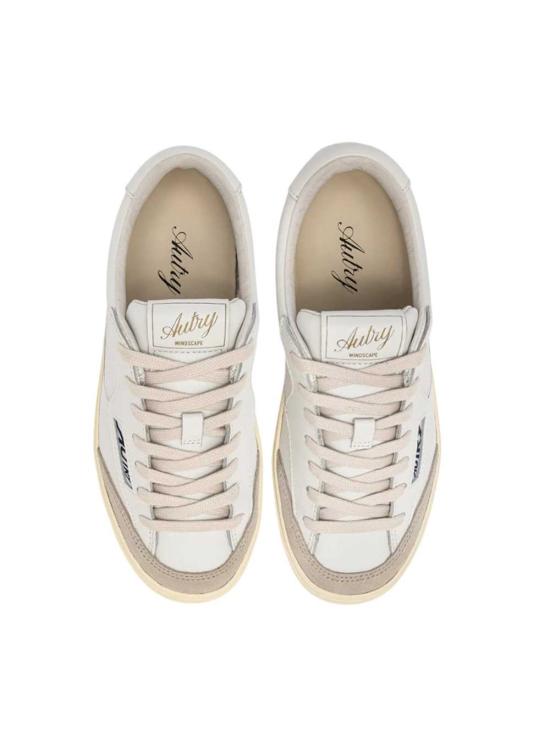 26SS 오트리 슈즈 SCLMUK01 LEAT SUE WHT WHT UK01 - AUTRY