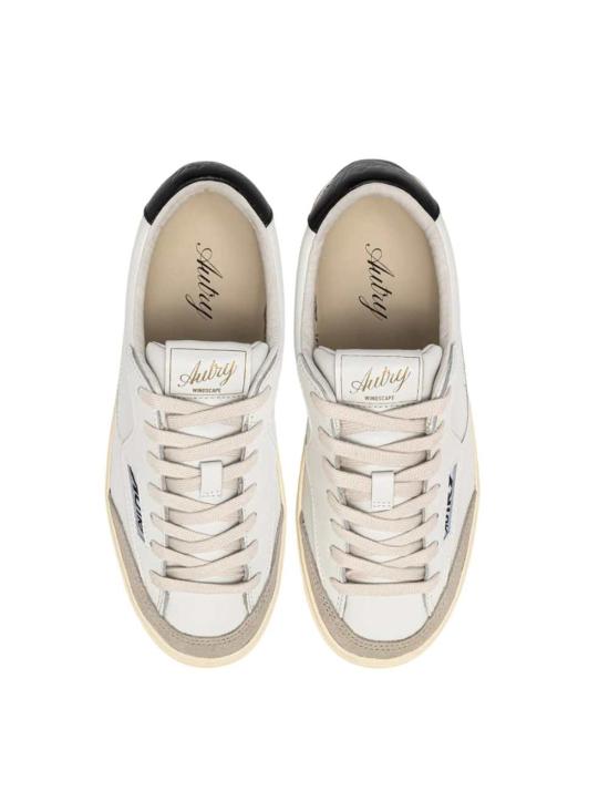 26SS 오트리 슈즈 SCLMUK02 LEAT SUE WHT BLK UK02 - AUTRY