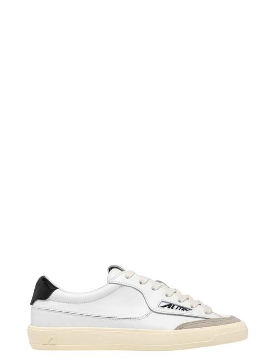 26SS 오트리 슈즈 SCLMUK02 LEAT SUE WHT BLK UK02