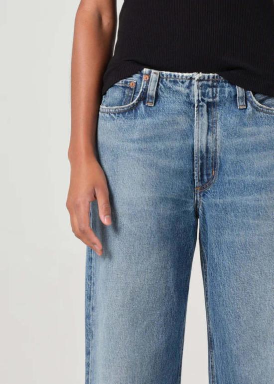  에이골디 데님 팬츠 아골드 렉스 진 스윙 - AGOLDE