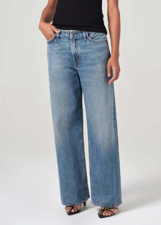  에이골디 데님 팬츠 아골드 렉스 진 스윙 - AGOLDE