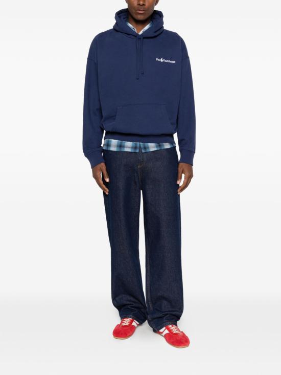 26SS 폴로 랄프로렌 후드 티셔츠 710B13487 002 Blue - POLO RALPH LAUREN