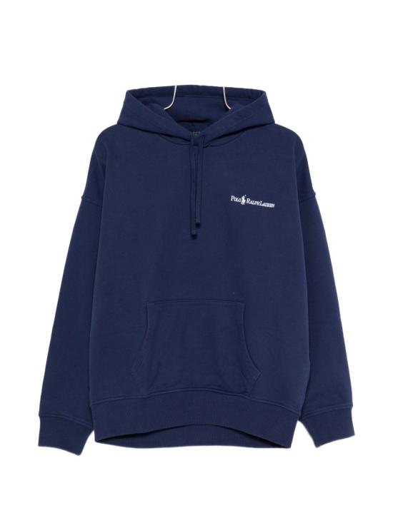 26SS 폴로 랄프로렌 후드 티셔츠 710B13487 002 Blue