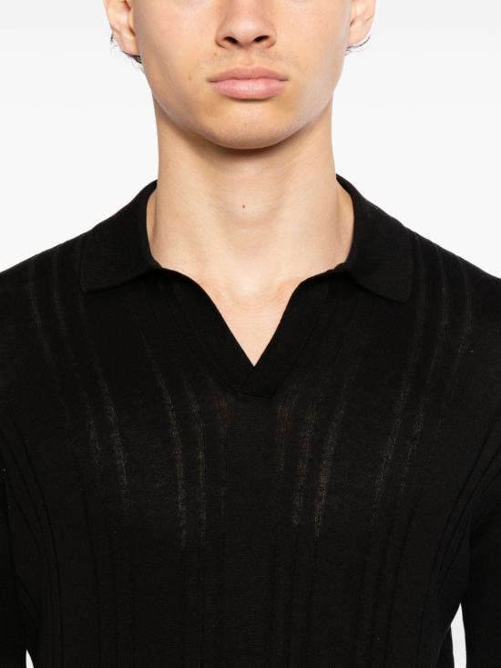 26SS 딸리아토레 반팔 티셔츠 JOSH GSE2603099 Black - TAGLIATORE