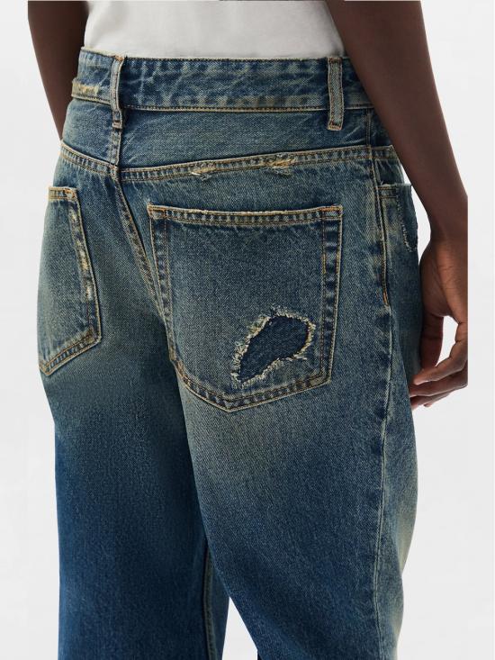 26SS 앤 드뮐미스터 데님 팬츠 B0014029 FA743 053 Vintage blue - ANN DEMEULEMEESTER