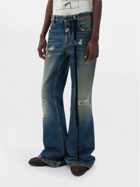 26SS 앤 드뮐미스터 데님 팬츠 B0014029 FA743 053 Vintage blue