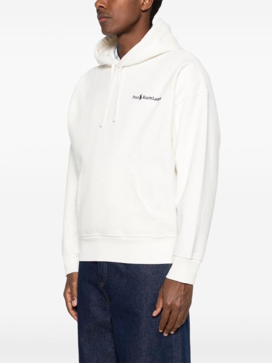 26SS 폴로 랄프로렌 후드 티셔츠 710B13487 003 White - POLO RALPH LAUREN