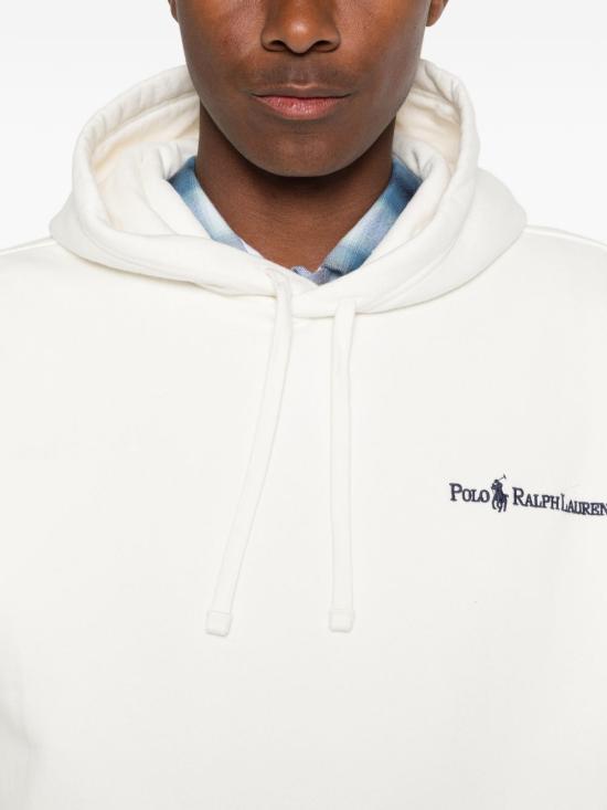 26SS 폴로 랄프로렌 후드 티셔츠 710B13487 003 White - POLO RALPH LAUREN