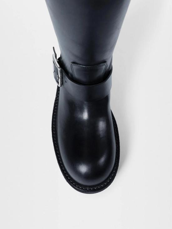 26SS 앤 드뮐미스터 부츠 B0014078 LT049 099 Black - ANN DEMEULEMEESTER