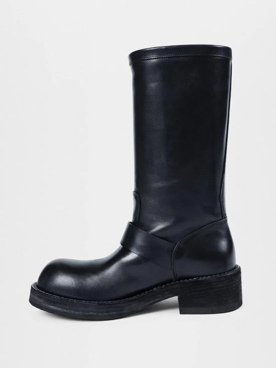 26SS 앤 드뮐미스터 부츠 B0014078 LT049 099 Black - ANN DEMEULEMEESTER