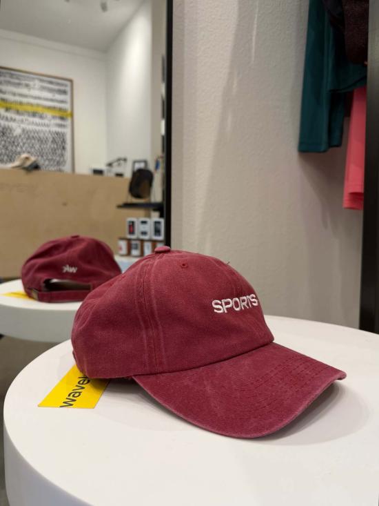  C&B 볼캡 스포츠 이지햇