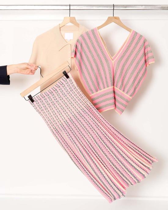  몰리 블라우스 오 탑 - MOLLI