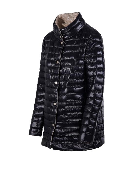 26SS 에르노 패딩 PI1234D 12017Z 9319 NERO CHANTILLY - HERNO