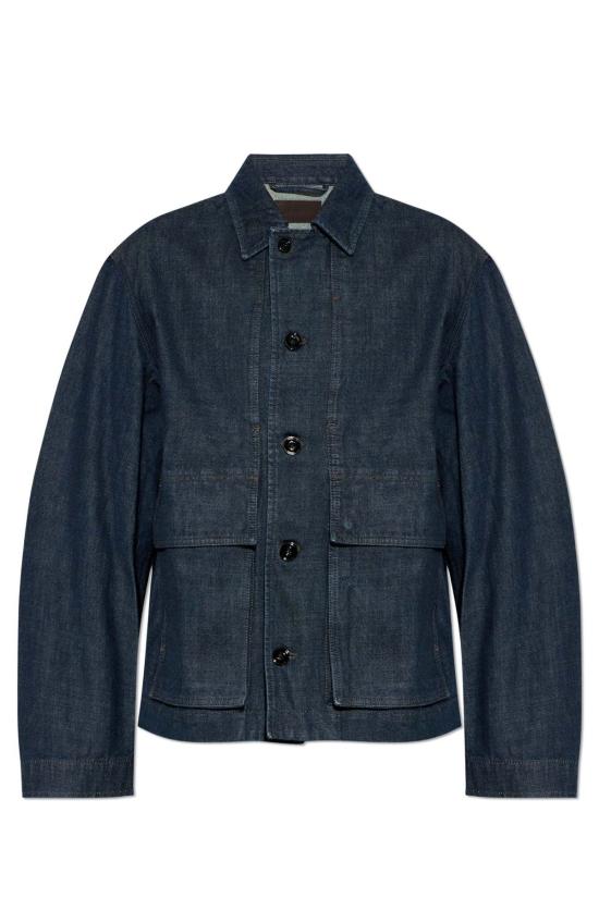  르메르 데님 자켓 박시 재킷 데님 인디고