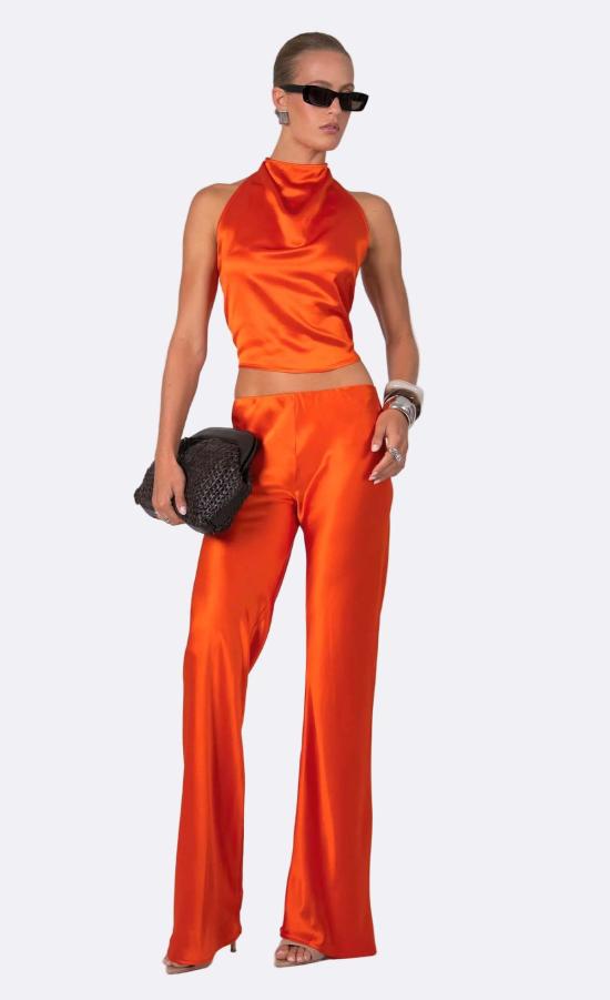  논살란트 레이블 블라우스 무심한 라벨 잇시 탑 아페롤