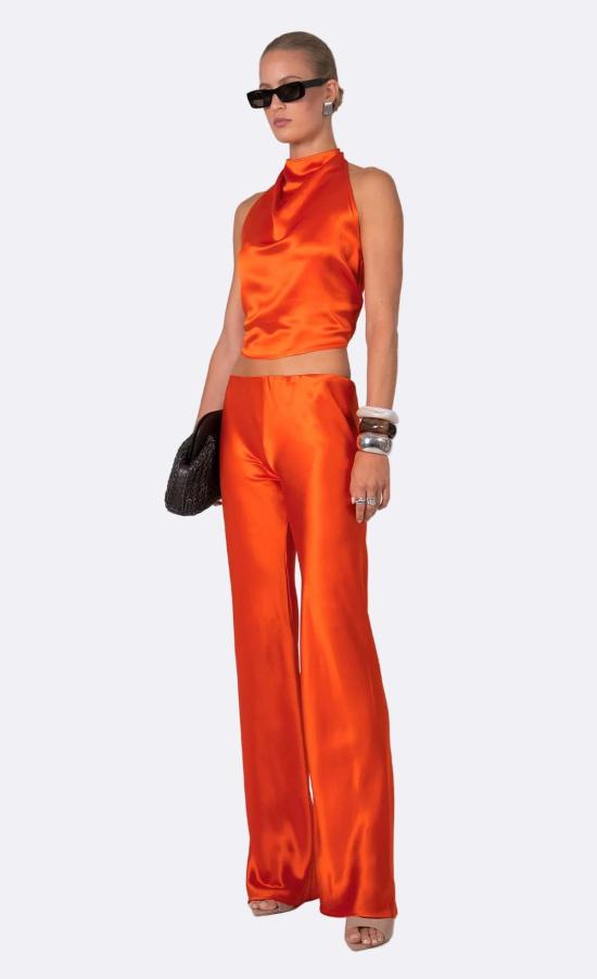  논살란트 레이블 블라우스 무심한 라벨 잇시 탑 아페롤 - NONCHALANT LABEL