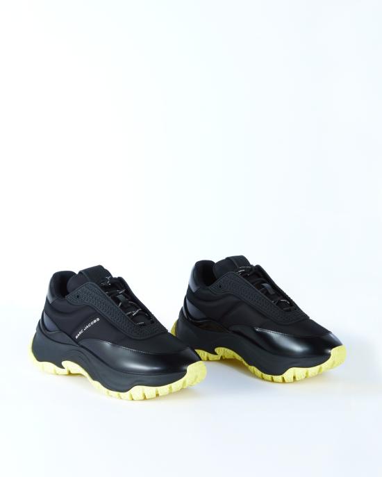  마크제이콥스 스니커즈 2F3FSN001F08 784 black yellow NERO GIALLO - MARC JACOBS