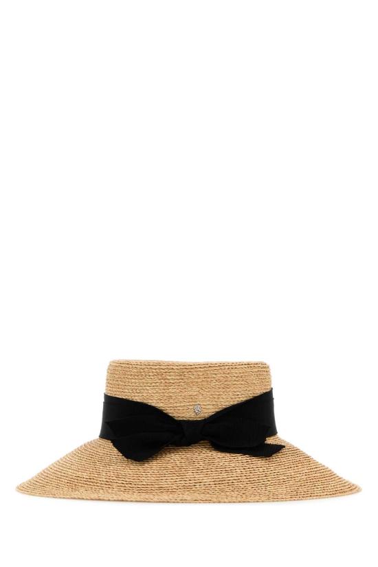 26SS 헬렌카민스키 버킷햇 HAT52347 NATURALBLACK Beige o Tan - HELEN KAMINSKI