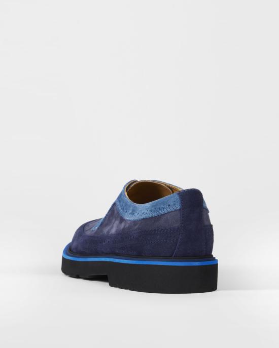 26SS 폴 스미스 드레스 슈즈 M1S CNT31 USUE 48 BLU - PAUL SMITH