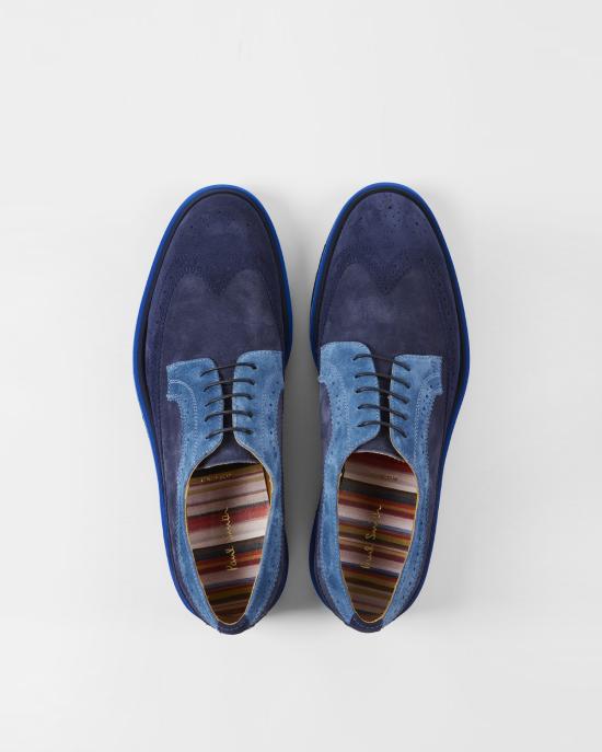 26SS 폴 스미스 드레스 슈즈 M1S CNT31 USUE 48 BLU - PAUL SMITH