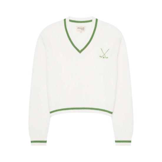  ELLSWORTH+IVY 스웨터 엘스워스+아이비 골프 클럽 브룩 바시티 - OTHER BRANDS