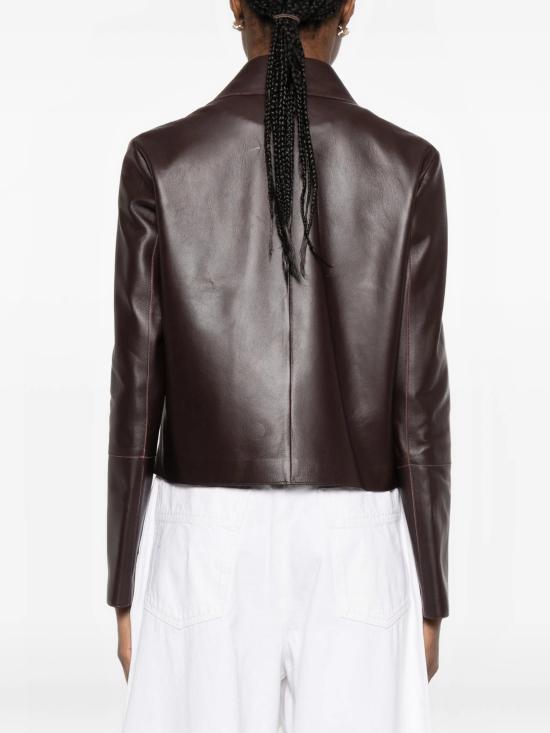 26SS 아르마 가죽 자켓 003L26100602 AB024561 34 - ARMA