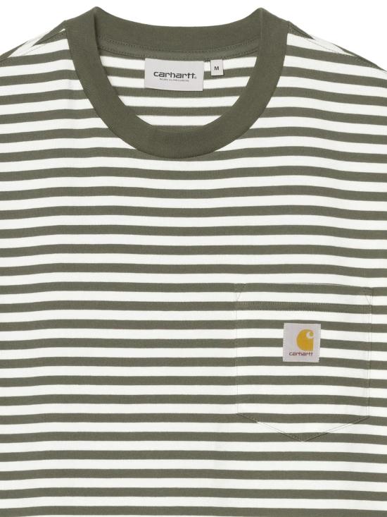 26SS 칼하트 WIP 숏슬리브 에즈라 포켓 티셔츠 I0361793KWXX AB024569 M - CARHARTT WIP