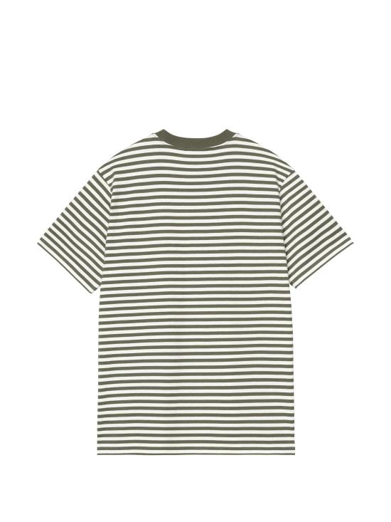 26SS 칼하트 WIP 숏슬리브 에즈라 포켓 티셔츠 I0361793KWXX AB024569 M - CARHARTT WIP