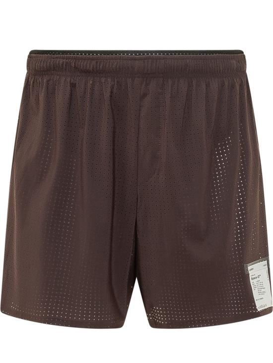 26SS 새티스파이 숏팬츠 12076 97000 DEEP MAHOGANY SA