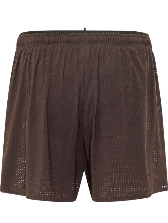 26SS 새티스파이 숏팬츠 12076 97000 DEEP MAHOGANY SA - SATISFY