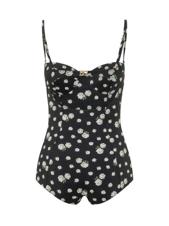 26SS 돌체앤가바나 언더웨어 O9A13JHSGBB HX6BY ROSEL BCO F NERO - DOLCE & GABBANA