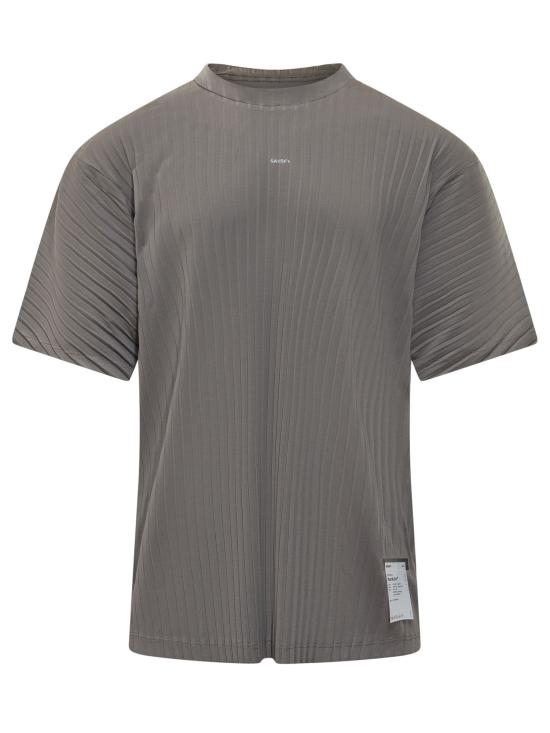 26SS 새티스파이 반팔 티셔츠 11043 87001 GRANITE GREY